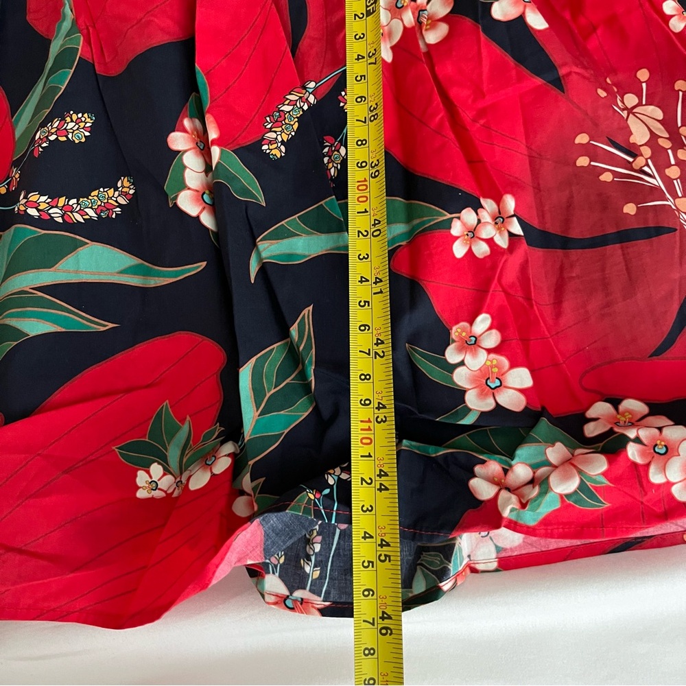 NWT Farm Rio x Anthropologie Jamila Midi Dress XS - Picture 16 of 16